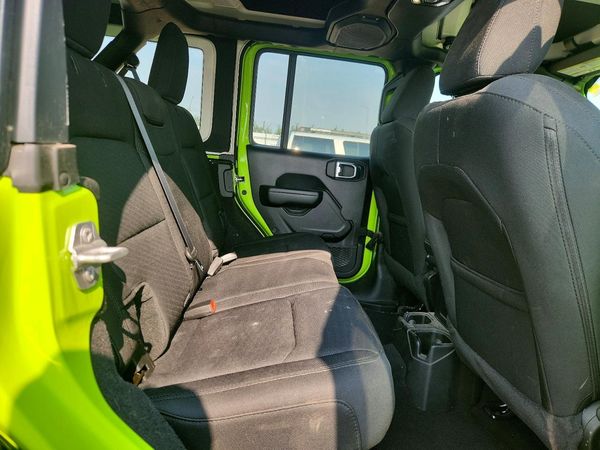 2021 JEEP WRANGLER UNLIMITED Unlimited Sport