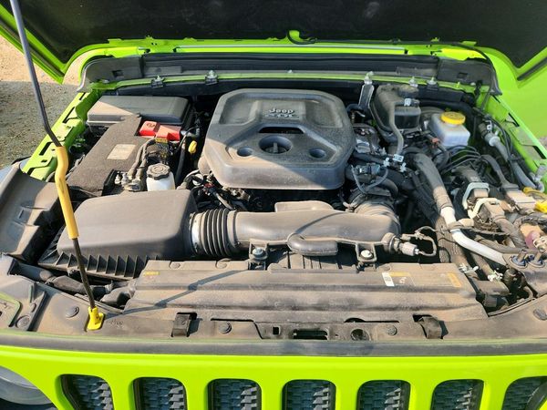 2021 JEEP WRANGLER UNLIMITED Unlimited Sport