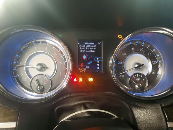 2012 CHRYSLER 300 Limited — ODOM
