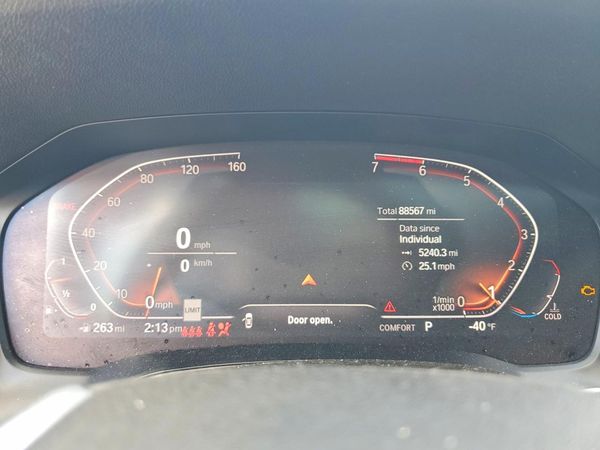 2019 BMW 330XI xDrive