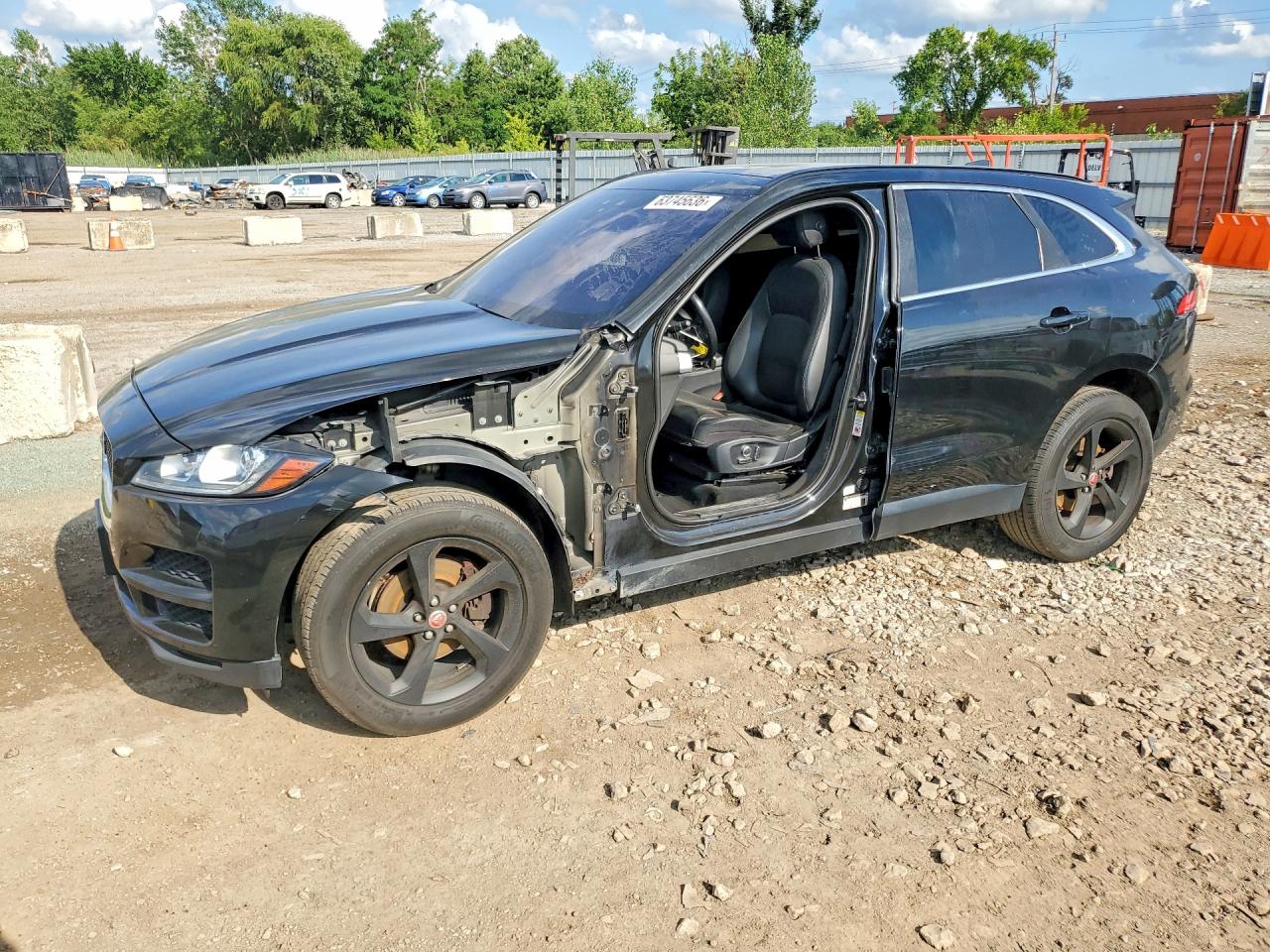 2020 JAGUAR F-PACE Premium