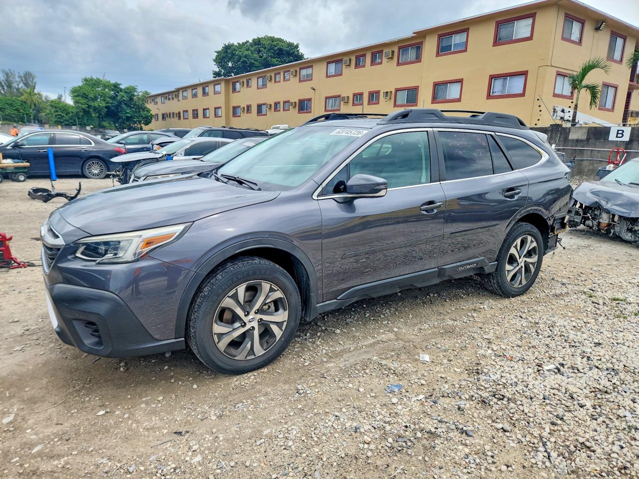 2020 SUBARU OUTBACK