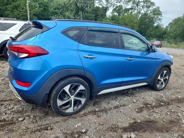 2018 HYUNDAI TUCSON