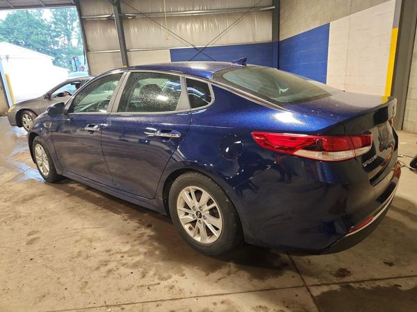 2017 KIA OPTIMA