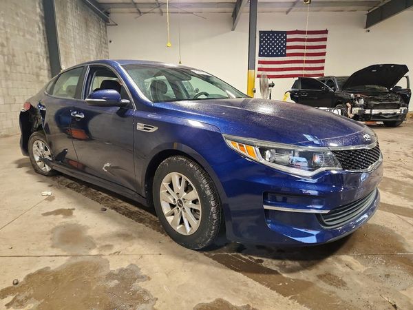 2017 KIA OPTIMA