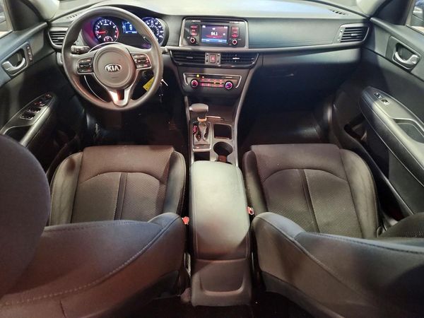 2017 KIA OPTIMA