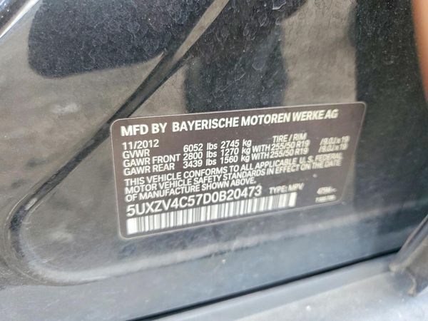 2013 BMW X5 xDrive35i