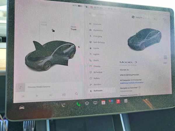 2018 TESLA MODEL 3