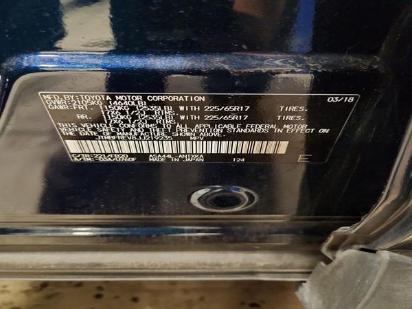 2018 TOYOTA RAV4 LE