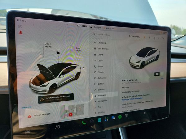 2020 TESLA MODEL 3