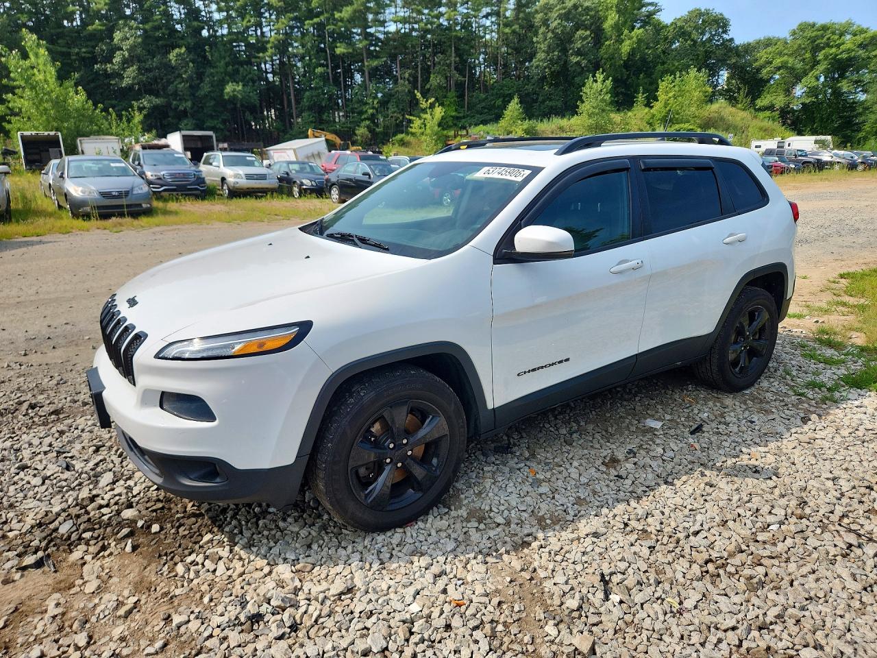 2016 JEEP CHEROKEE