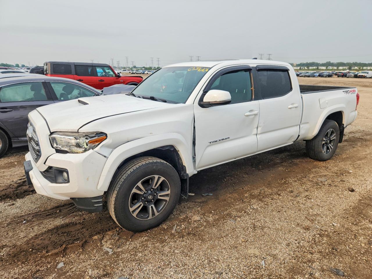 2017 TOYOTA TACOMA