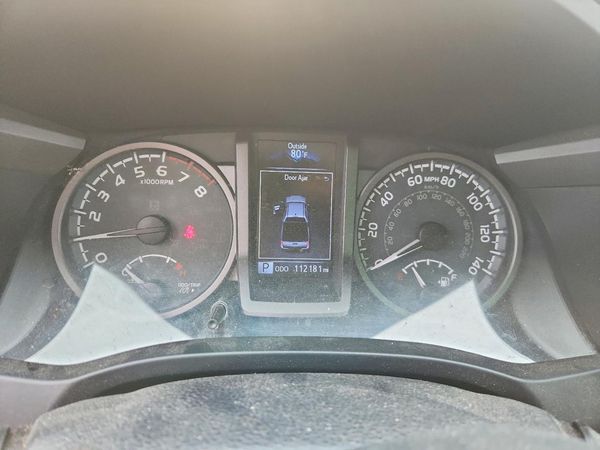 2017 TOYOTA TACOMA