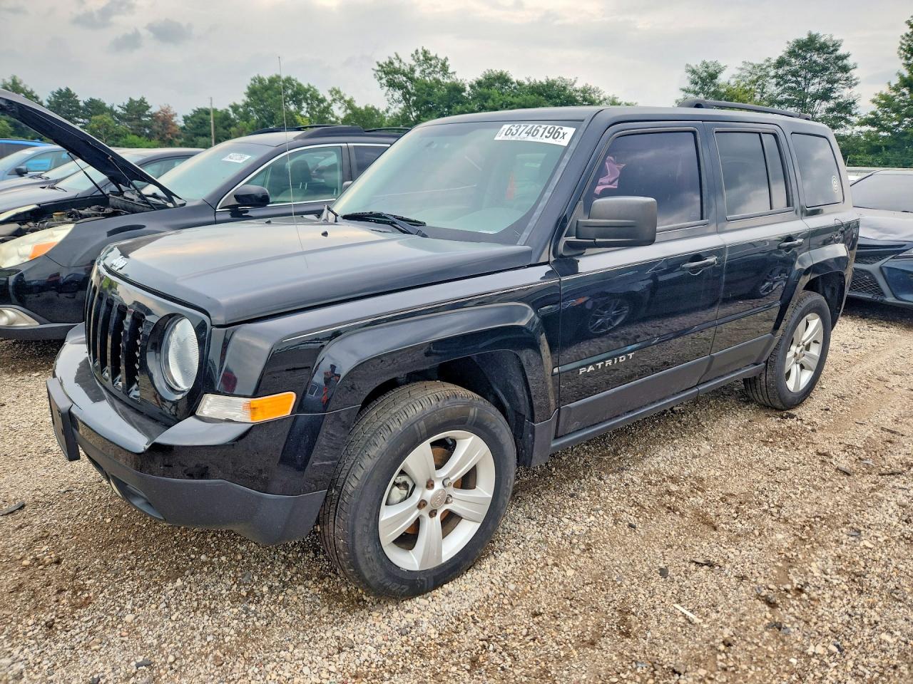 2016 JEEP PATRIOT SPORT 4X4