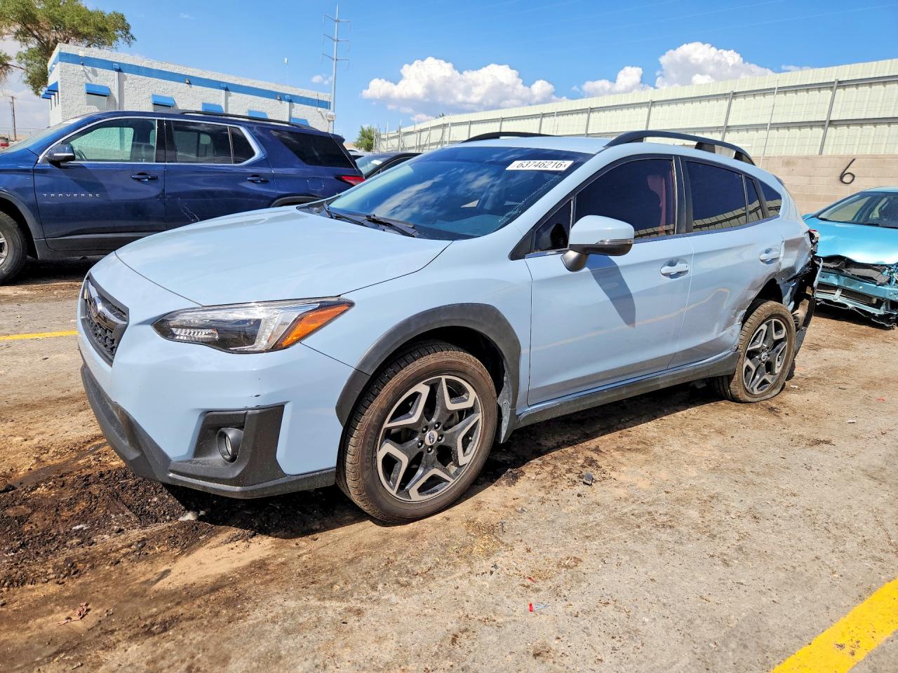 2018 SUBARU CROSSTREK Limited+BSD