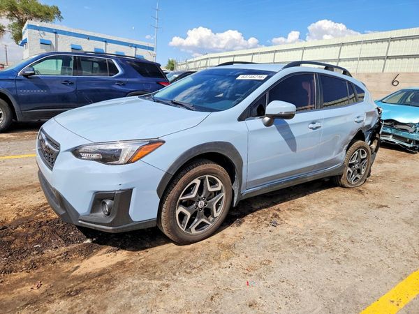2018 SUBARU CROSSTREK Limited+BSD
