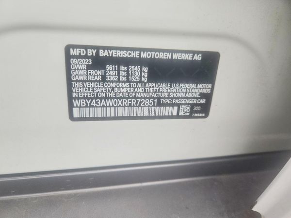 2024 BMW I4 eDrive35