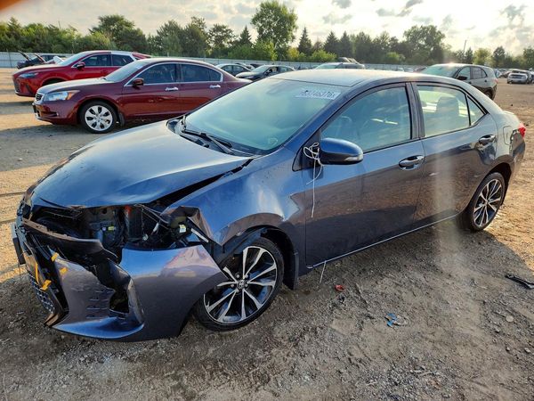2017 TOYOTA COROLLA