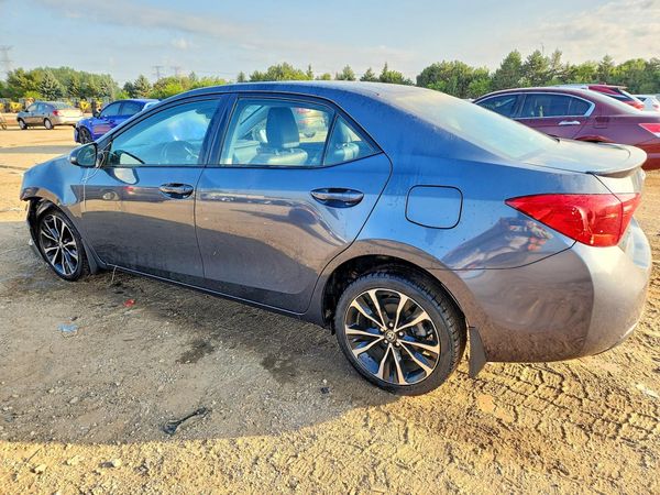 2017 TOYOTA COROLLA