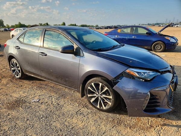 2017 TOYOTA COROLLA