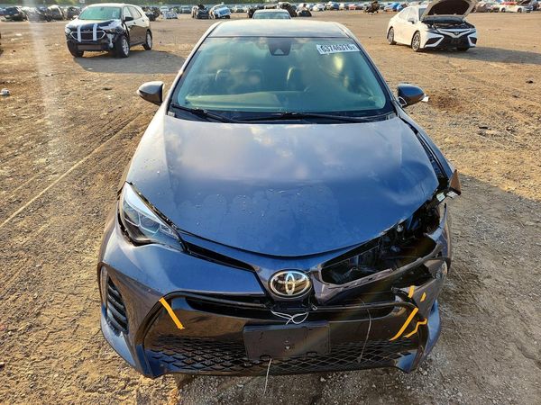 2017 TOYOTA COROLLA