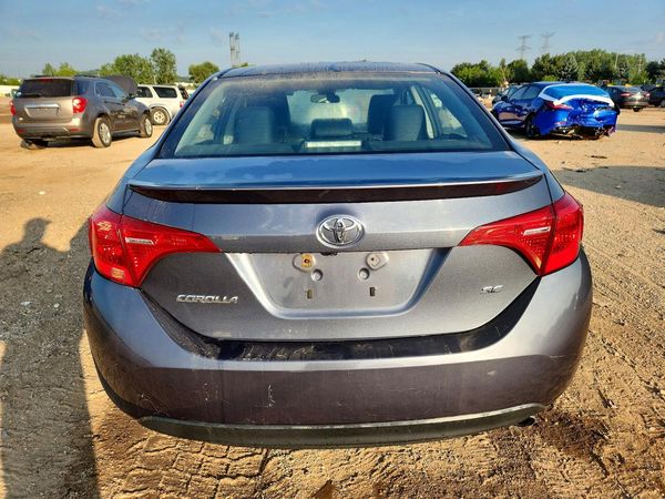 2017 TOYOTA COROLLA