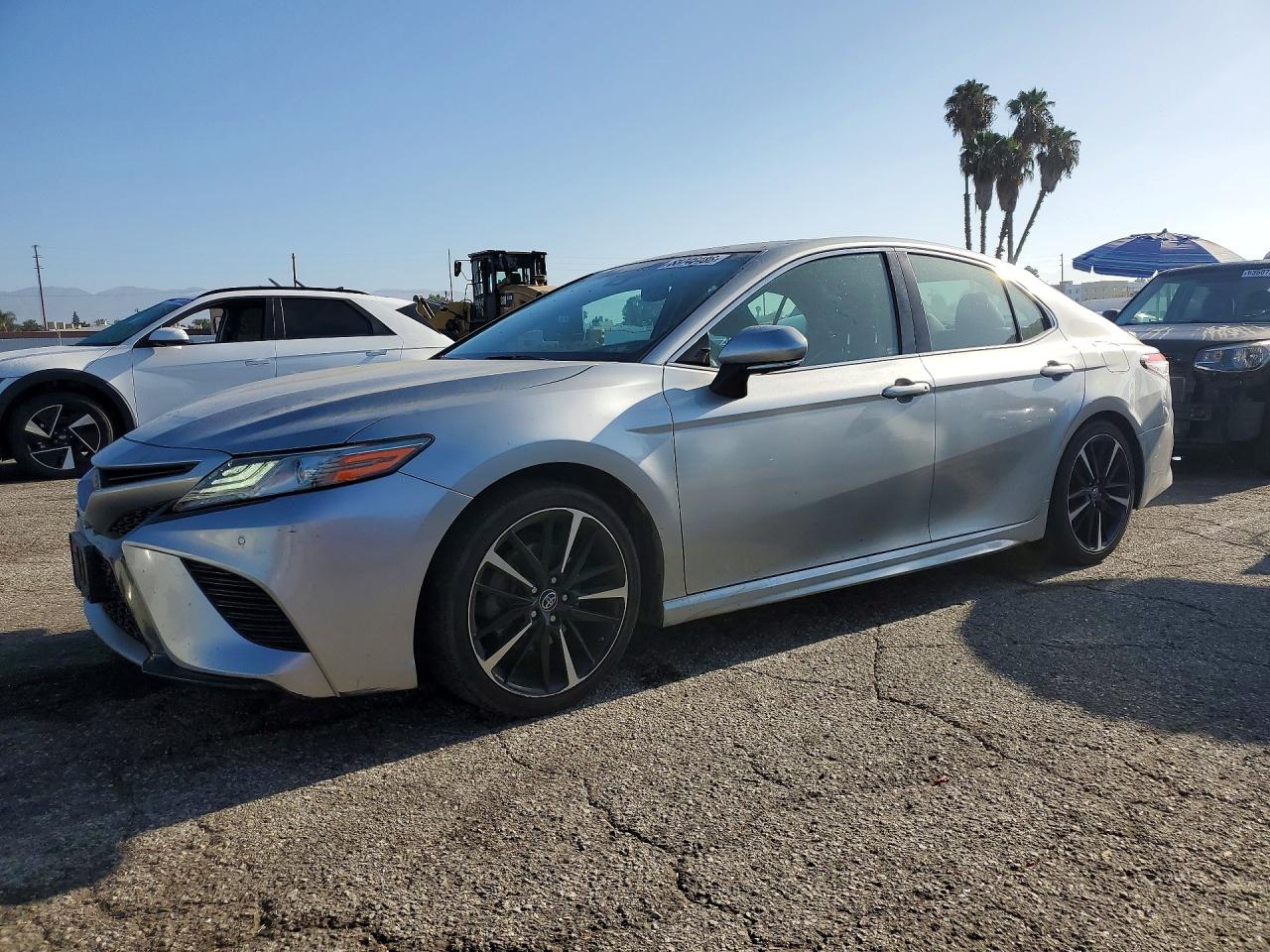 2018 TOYOTA CAMRY