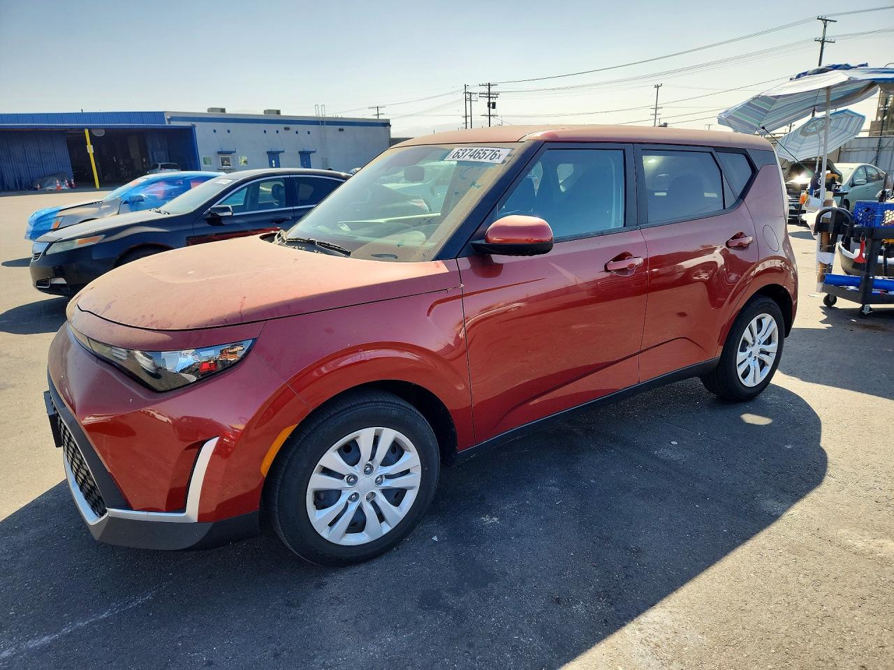 2023 KIA SOUL LX, S