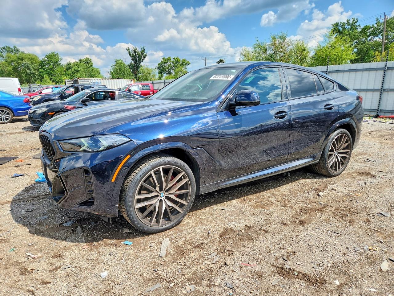 2024 BMW X6 xDrive40i