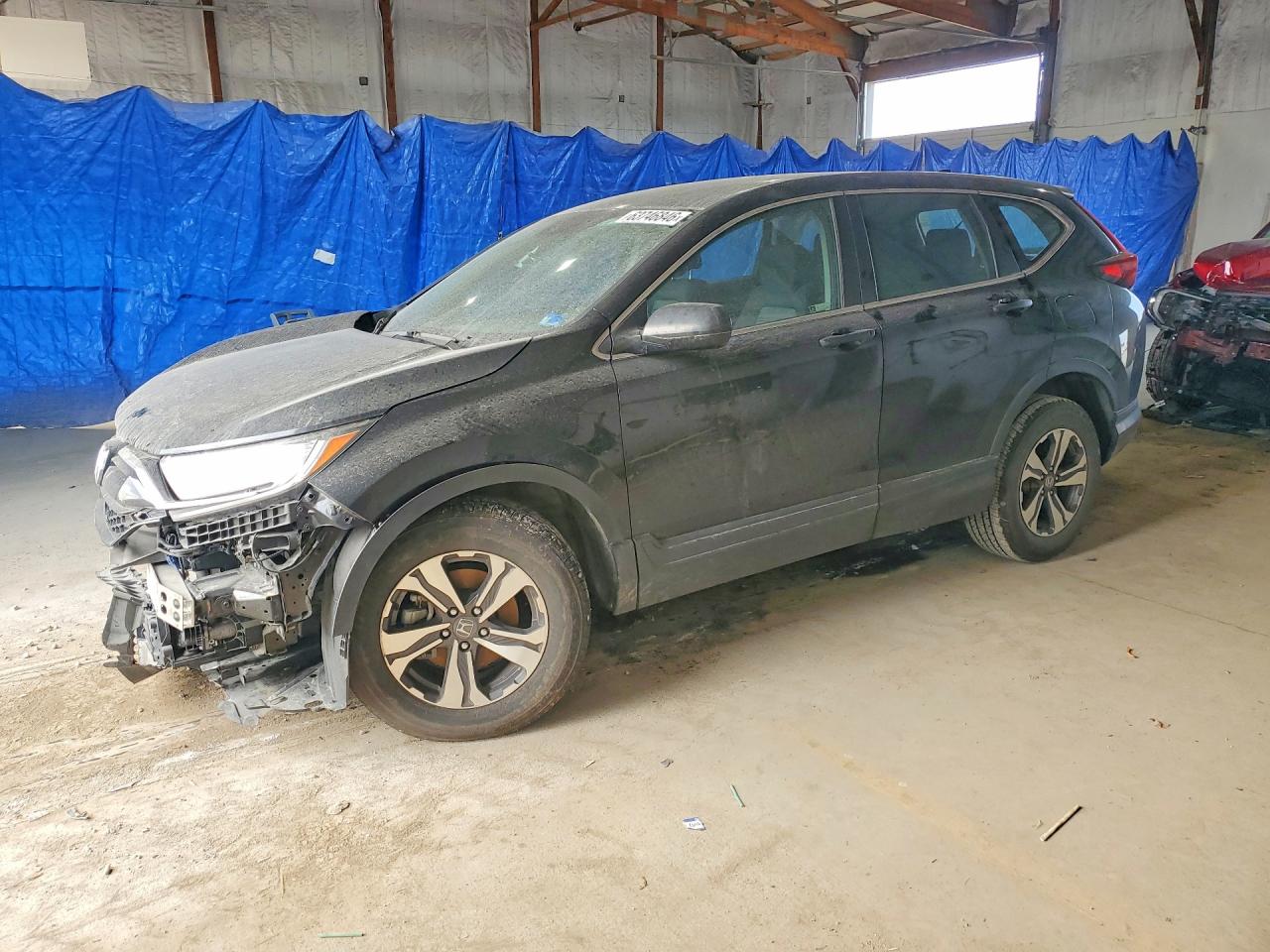 2022 HONDA CR-V LX