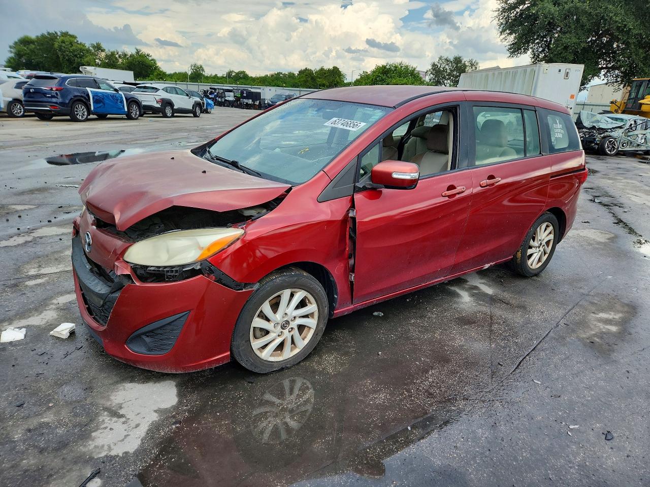 2015 MAZDA 5 Sport/GX