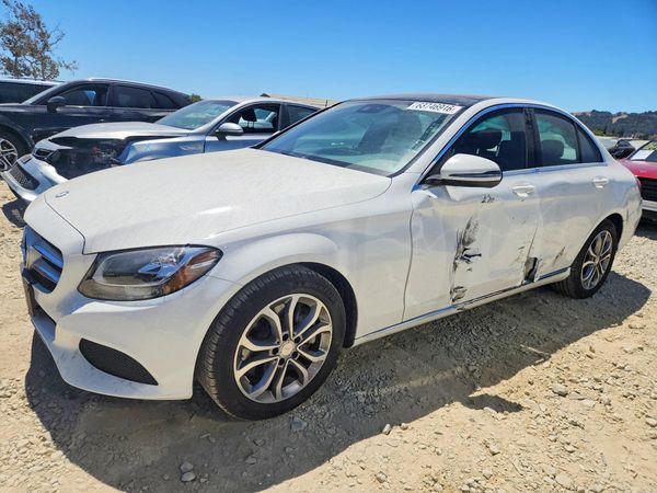 2017 MERCEDES-BENZ C C300