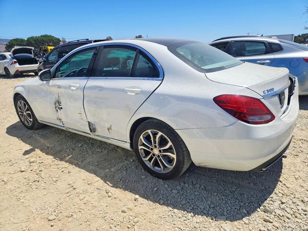 2017 MERCEDES-BENZ C C300