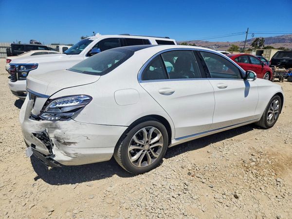 2017 MERCEDES-BENZ C C300