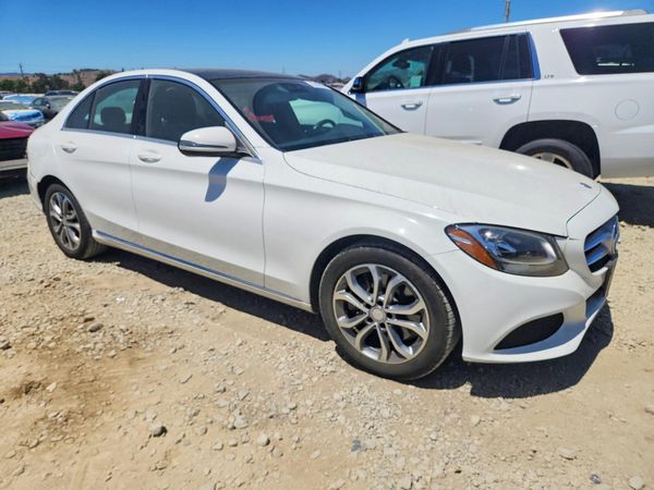 2017 MERCEDES-BENZ C C300