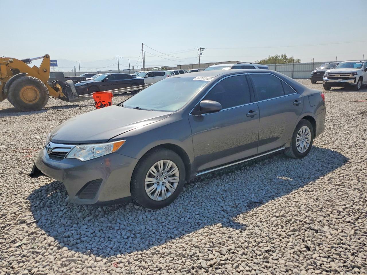2012 TOYOTA CAMRY