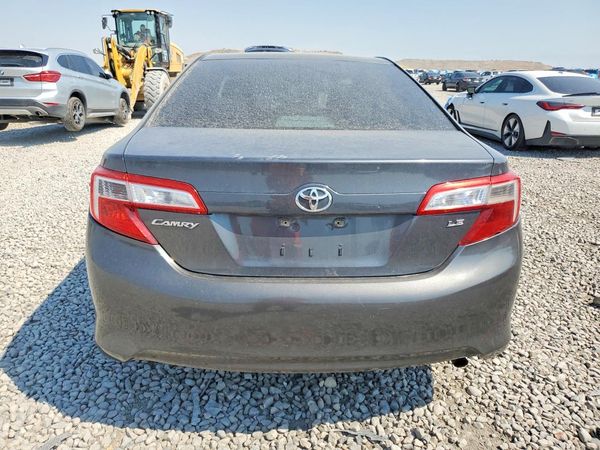 2012 TOYOTA CAMRY