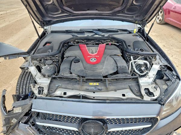2018 MERCEDES-BENZ E AMG E43