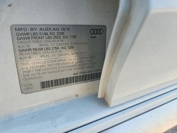 2014 AUDI A4 ALLROAD Premium quattro