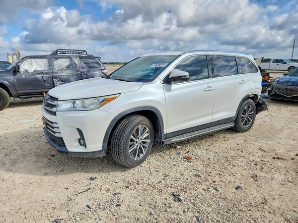 2019 TOYOTA HIGHLANDER SE/XLE