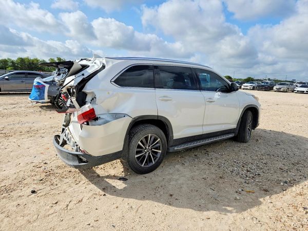 2019 TOYOTA HIGHLANDER SE/XLE