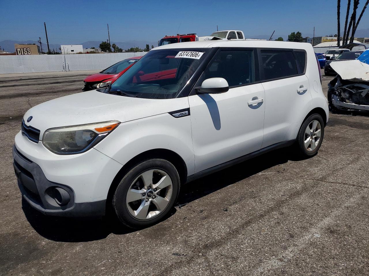 2018 KIA SOUL Base