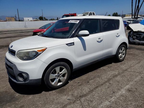 2018 KIA SOUL Base
