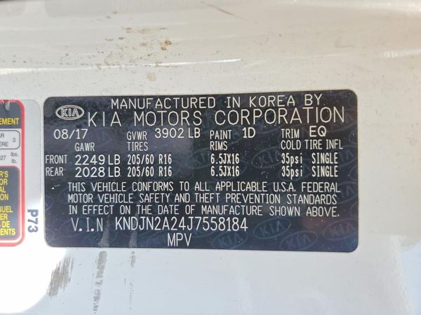 2018 KIA SOUL Base