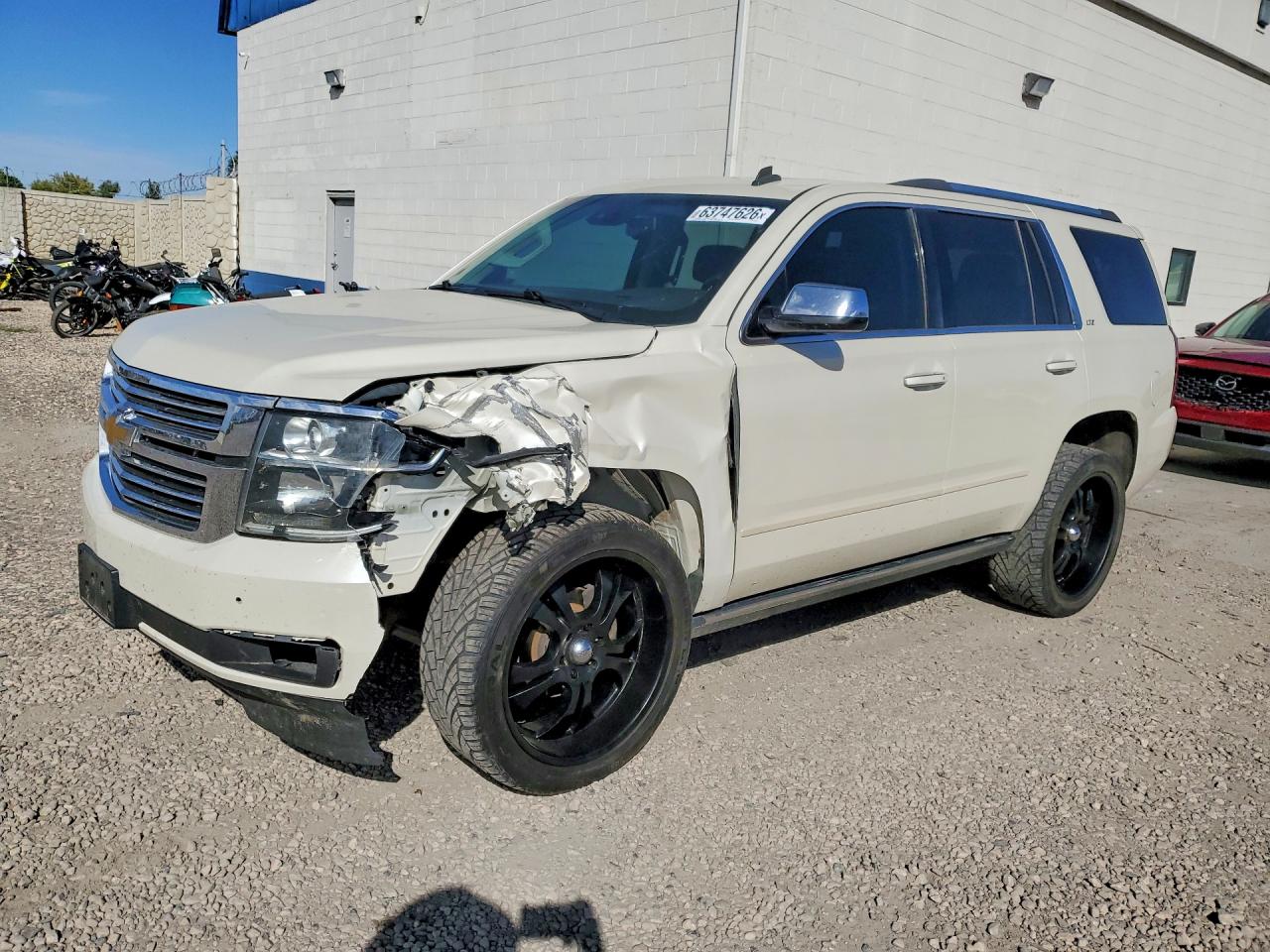 2015 CHEVROLET TAHOE LTZ
