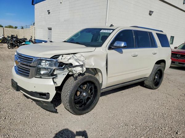 2015 CHEVROLET TAHOE LTZ