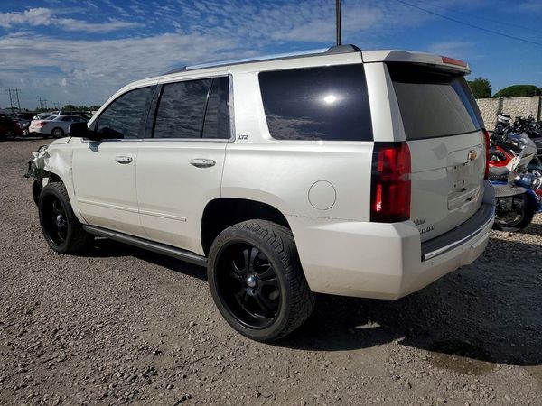 2015 CHEVROLET TAHOE LTZ