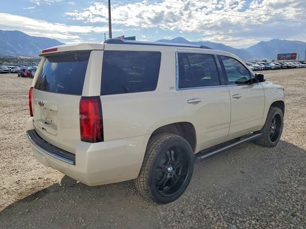 2015 CHEVROLET TAHOE LTZ