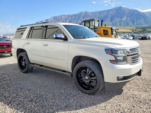 2015 CHEVROLET TAHOE LTZ