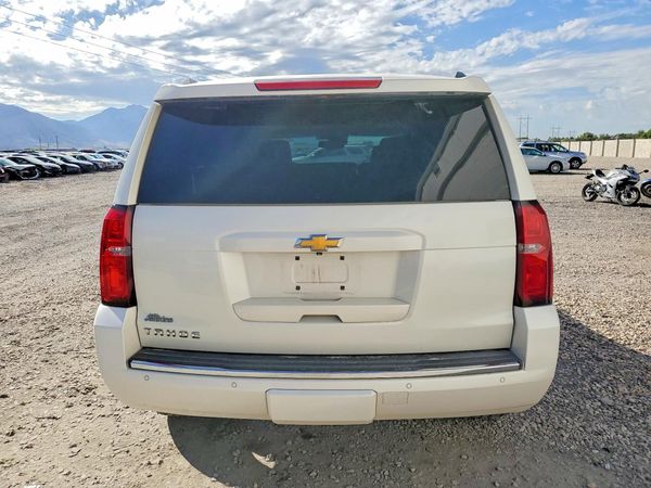 2015 CHEVROLET TAHOE LTZ